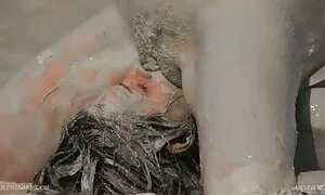من دیوانه وار با سکس خواهر با برادر ورزش در دوربین