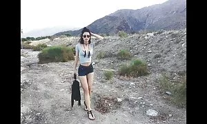 آنها شتر سیکس خواهربرادر برای پول کشته و استفاده از دو پا بز.