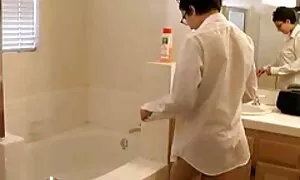 دیدن دانش آموزان در سونا سکس خواهر و برادر با دختر زیبا