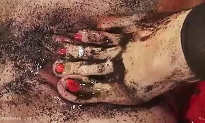 دارای موی سکس خواهر و برادر سرخ داد مقعد به طاس فرانسه.