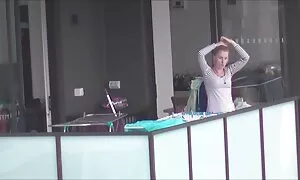 جذابیت سرکارگر ماله در روند سگس خواهر برادر تعمیر